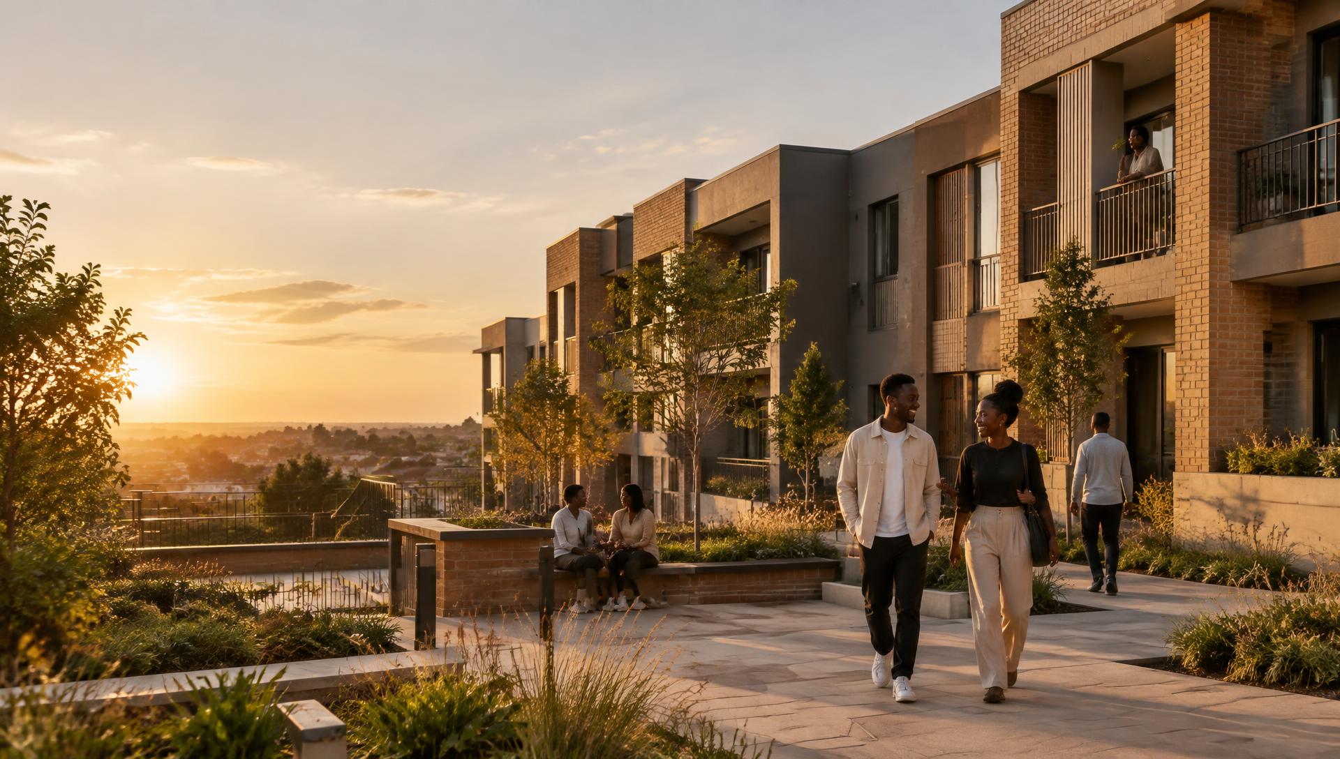 A vision of dignified contemporary community living in South Africa